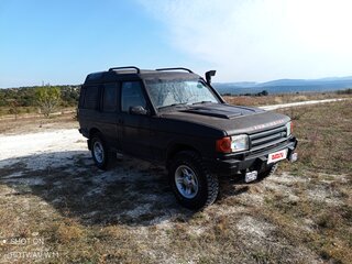 1996 Land Rover Discovery I, чёрный, 700000 рублей, вид 3