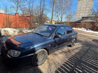 2006 Kia Spectra I Рестайлинг 2, синий, 250000 рублей, вид 5
