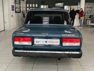 2006 Lada (ВАЗ) 2107, синий, 95000 рублей, вид 5