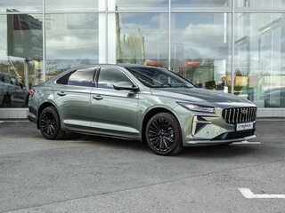 2025 Geely Preface I, зелёный, 3324411 рублей, вид 5