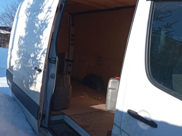 2012 Volkswagen Crafter, белый, 1800000 рублей - вид 2
