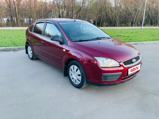 2006 Ford Focus II, красный, 680000 рублей, вид 5