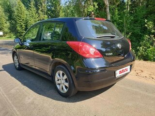 2007 Nissan Tiida I, чёрный, 850000 рублей, вид 5