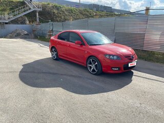 2008 Mazda 3 I (BK) Рестайлинг, красный, 600000 рублей, вид 1