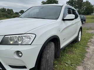 2013 BMW X3 28i xDrive II (F25), белый, 1800000 рублей, вид 5