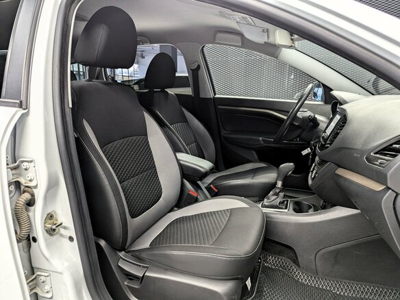 2020 Lada (ВАЗ) Vesta SW I, белый, 1125000 рублей - вид 17