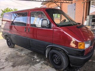 1992 Volkswagen Transporter T4, пурпурный, 450000 рублей, вид 2