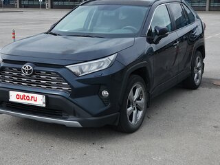 2020 Toyota RAV4 V (XA50), синий, 3200000 рублей, вид 2
