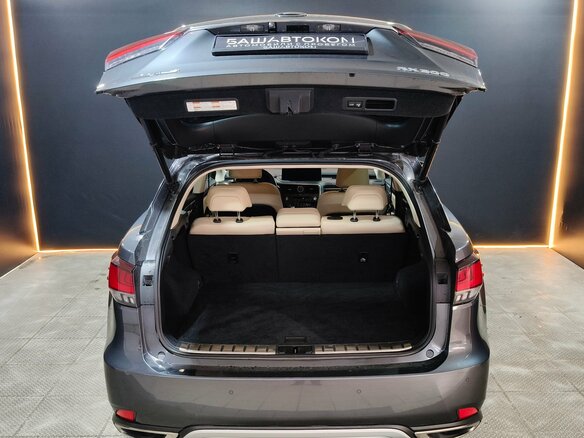 2022 Lexus RX 300 IV Рестайлинг, серый - вид 12