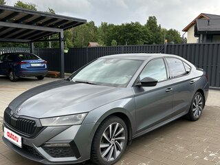 2021 Skoda Octavia IV (A8), серый, 1600000 рублей, вид 1