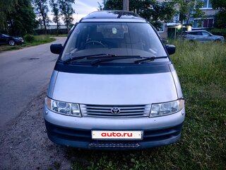 1995 Toyota Estima Emina I, серый, 400000 рублей, вид 1