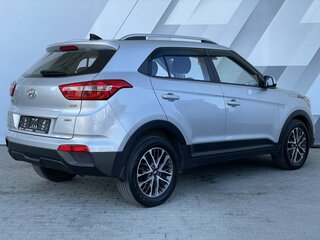 2021 Hyundai Creta I Рестайлинг, серебристый, 2125000 рублей, вид 5