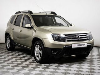 2013 Renault Duster I, бежевый, 650000 рублей, вид 3