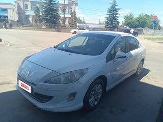 2013 Peugeot 408 I, белый, 460000 рублей, вид 1