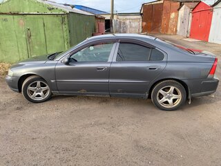2002 Volvo S60 I, серебристый, 300000 рублей, вид 5