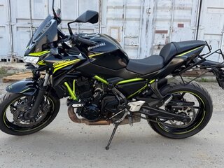 2020 Kawasaki Z 650, чёрный, 599000 рублей, вид 2