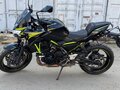 2020 Kawasaki Z 650, чёрный, 599000 рублей - вид 1