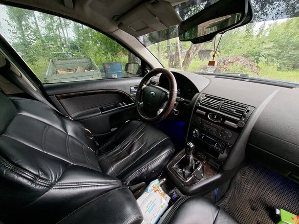 2006 Ford Mondeo III Рестайлинг, серый - вид 6