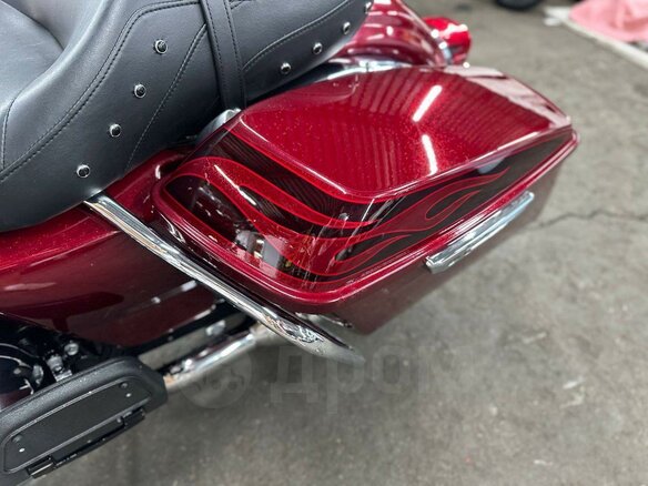 2016 Harley-Davidson Road King, красный, 1510000 рублей - вид 16