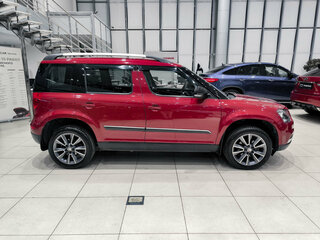 2016 Skoda Yeti I Рестайлинг, красный, 1150000 рублей, вид 4
