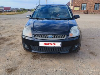 2006 Ford Fiesta Mk5, чёрный, 360000 рублей, вид 2