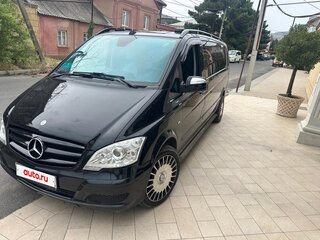 2012 Mercedes-Benz Viano L1 I (W639) Рестайлинг, чёрный, 2350000 рублей, вид 3