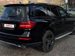 2018 Mercedes-Benz GLS 350 d I (X166), чёрный, 4450000 рублей, вид 4