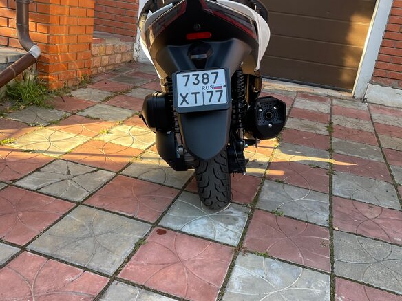 2024 Zontes ZT350E, белый, 500000 рублей - вид 2