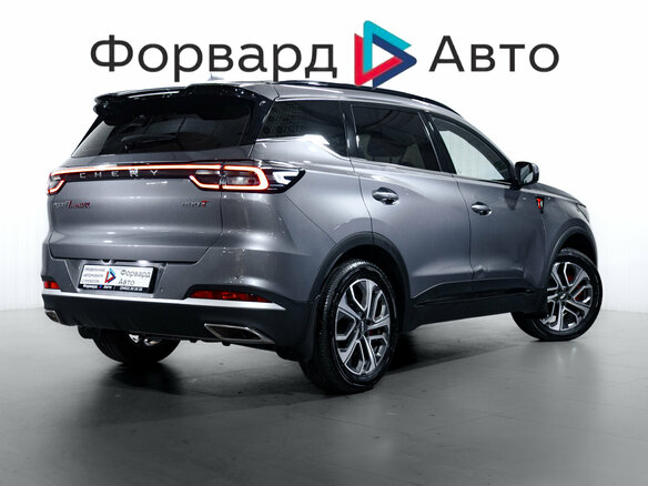 2025 Chery Tiggo 7 Pro Max I Рестайлинг, серый - вид 6