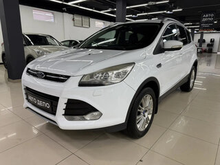2014 Ford Kuga II, белый, 1099000 рублей, вид 1