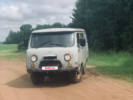 2004 УАЗ 3909, белый, 120000 рублей, вид 1