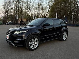 2014 Land Rover Range Rover Evoque 9-speed I, чёрный, 2200000 рублей, вид 4