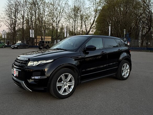 2014 Land Rover Range Rover Evoque 9-speed I, чёрный, 2200000 рублей - вид 3