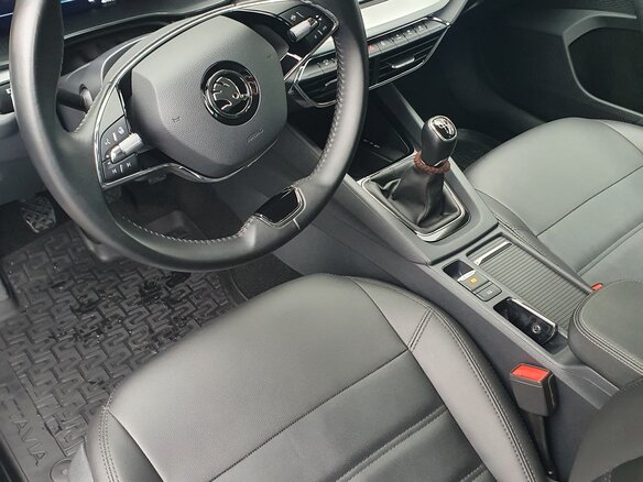 2022 Skoda Octavia IV (A8), синий - вид 10
