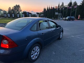 2005 Ford Focus II, синий, 290000 рублей, вид 5