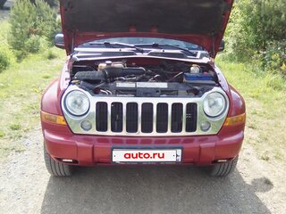 2006 Jeep Cherokee III (KJ) Рестайлинг, красный, 1080000 рублей, вид 2