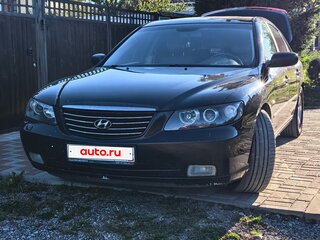 2007 Hyundai Grandeur IV, чёрный, 509000 рублей, вид 2