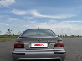 1999 BMW 5 серии 540i IV (E39), серый, 1200000 рублей, вид 5