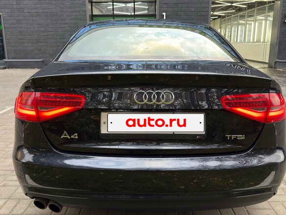 2015 Audi A4 IV (B8) Рестайлинг, чёрный - вид 5