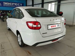 2024 Lada (ВАЗ) Granta I Рестайлинг, белый, 818000 рублей, вид 4