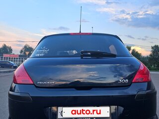 2011 Peugeot 308 I, синий, 480000 рублей, вид 4