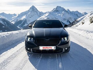 2009 Skoda Superb DSG II, чёрный, 555000 рублей, вид 1