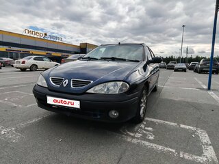 2000 Renault Megane I Рестайлинг, синий, 180000 рублей, вид 3