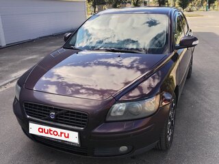 2007 Volvo S40 II, пурпурный, 550000 рублей, вид 4