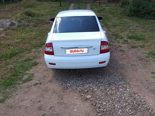 2011 Lada (ВАЗ) Priora I, белый, 320000 рублей, вид 3
