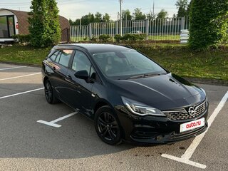 2022 Opel Astra K Рестайлинг, чёрный, 1890000 рублей, вид 1
