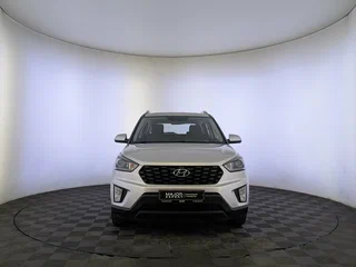 2021 Hyundai Creta I Рестайлинг, серый, 1990000 рублей, вид 2