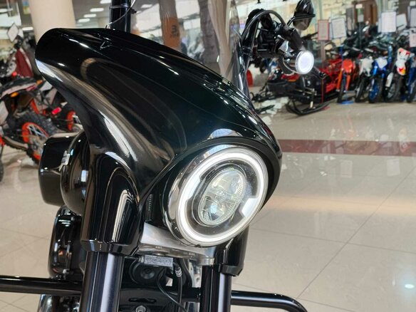 2018 Harley-Davidson Sport Glide, чёрный - вид 5