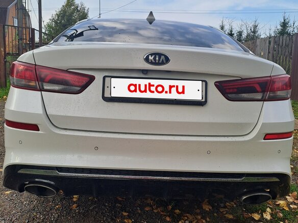 2018 Kia Optima IV, белый, 2350000 рублей - вид 5