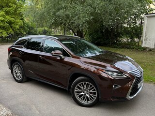 2017 Lexus RX 200t IV, коричневый, 2880000 рублей, вид 2